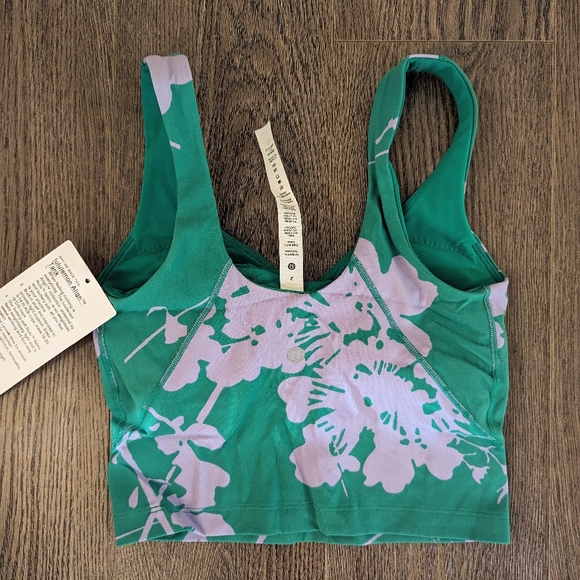 Lululemon Align cropped tank, NWT size 2 - Picture 4 of 4
